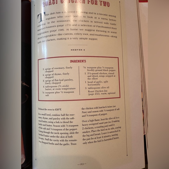 Perfect Hardcover Balthazar Restaurant Cookbook 258 Pages - Picture 6 of 6